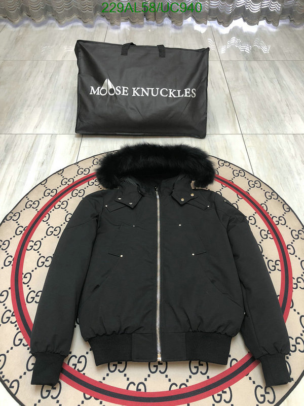 Moose Kunckles-Down jacket Men Code: UC940 $: 229USD
