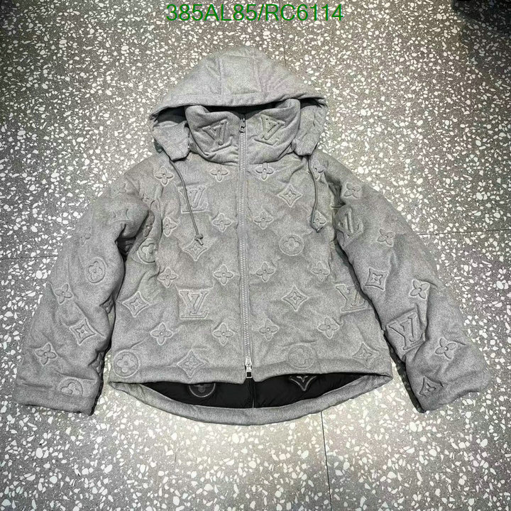 LV-Down jacket Women Code: RC6114 $: 385USD