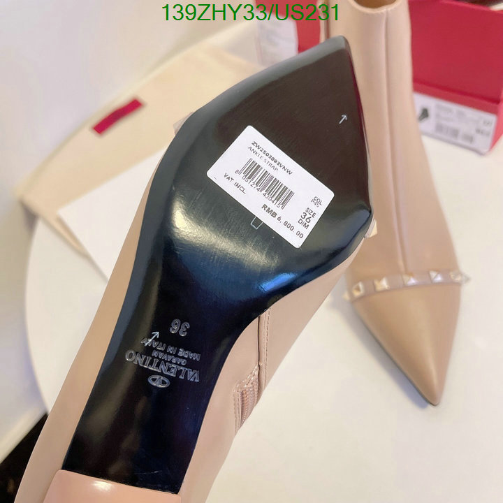 Valentino-Women Shoes Code: US231 $: 139USD