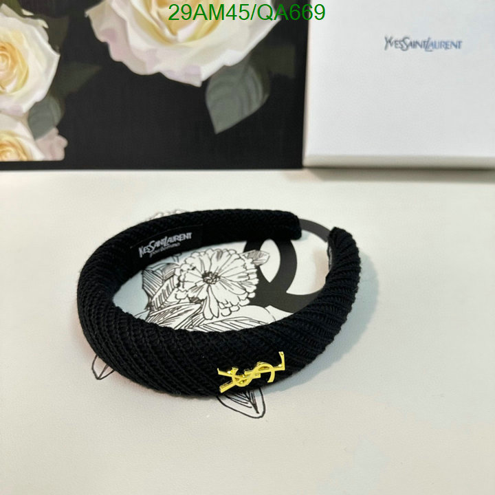 YSL-Headband Code: QA669 $: 29USD