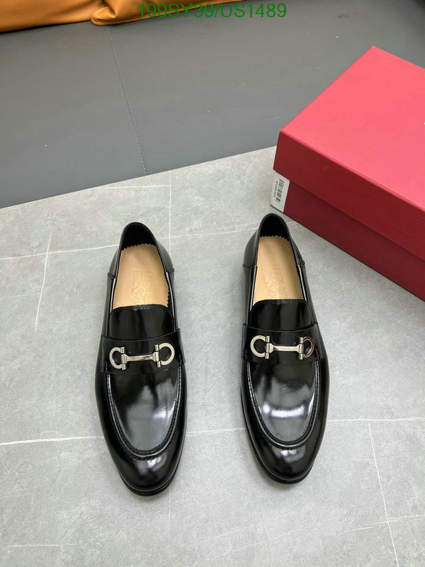 Ferragamo-Men shoes Code: US1489 $: 199USD