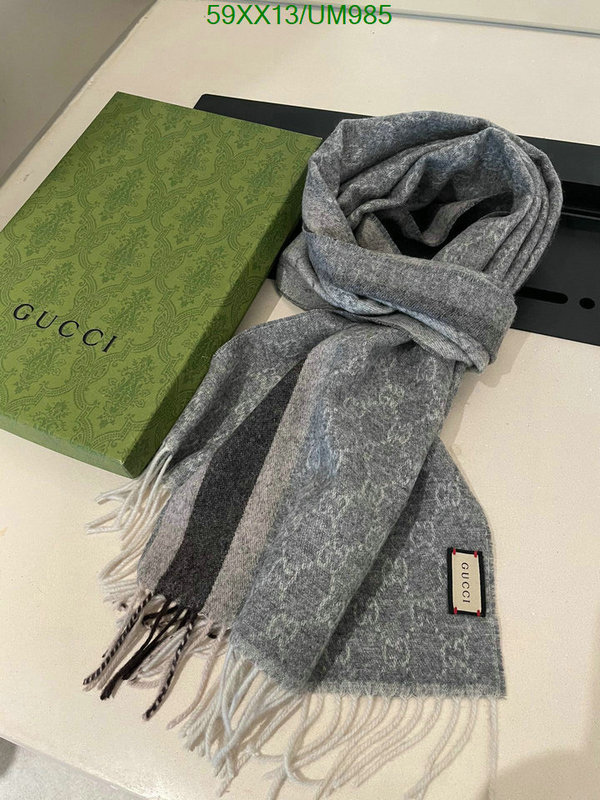 Gucci-Scarf Code: UM985 $: 59USD