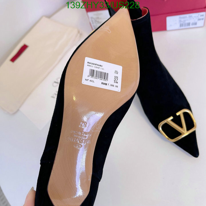 Valentino-Women Shoes Code: US228 $: 139USD