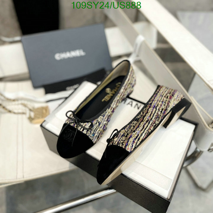 Chanel-Women Shoes Code: US888 $: 109USD