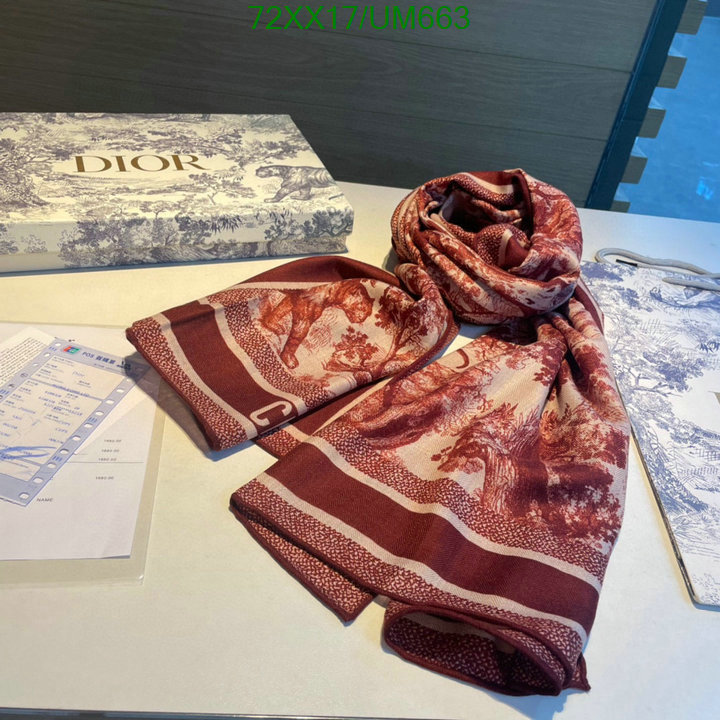 Dior-Scarf Code: UM663 $: 72USD