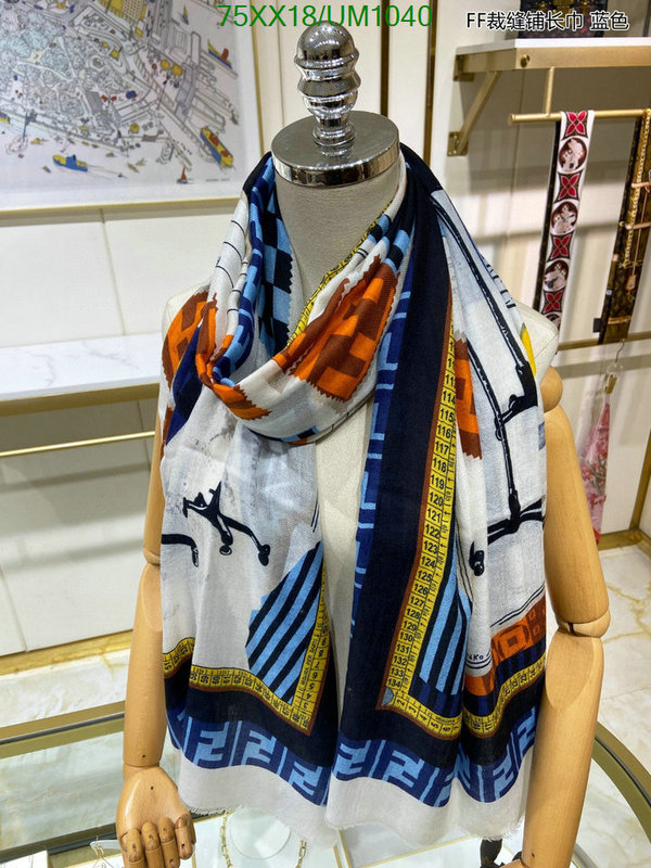 Fendi-Scarf Code: UM1040 $: 75USD