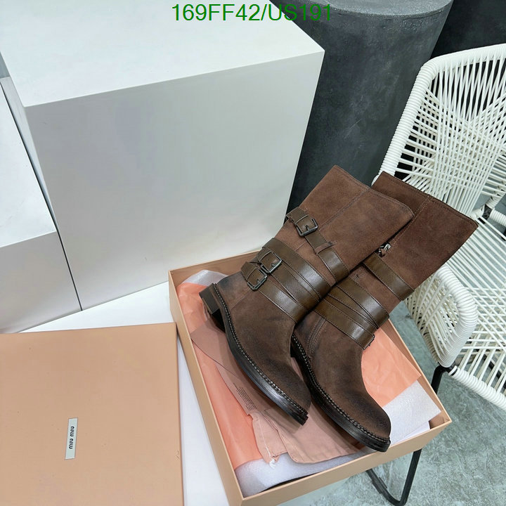 Miu Miu-Women Shoes Code: US191 $: 169USD