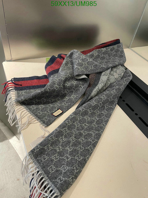 Gucci-Scarf Code: UM985 $: 59USD