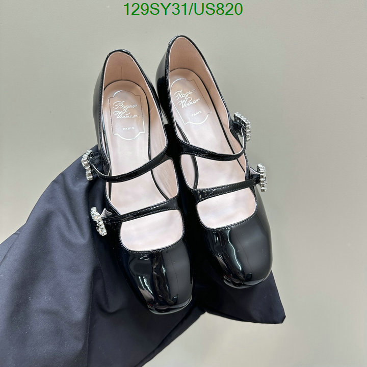 Roger Vivier-Women Shoes Code: US820 $: 129USD