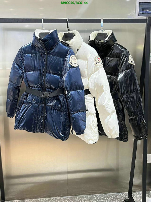 Moncler-Down jacket Women Code: RC6144 $: 189USD