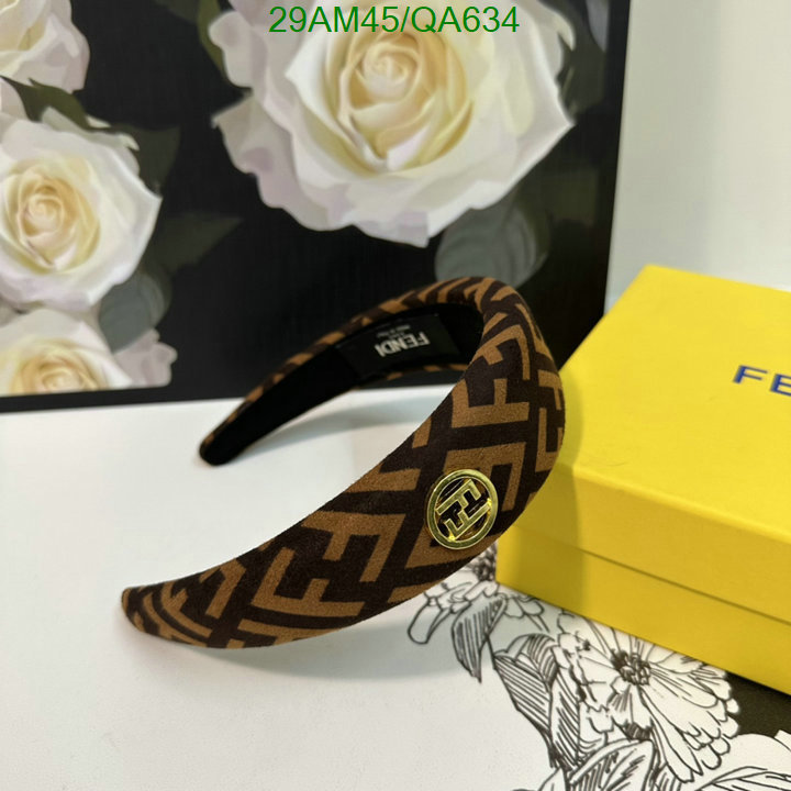 Fendi-Headband Code: QA634 $: 29USD