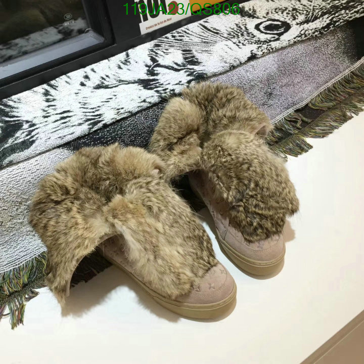 LV-Women Shoes Code: QS806 $: 119USD