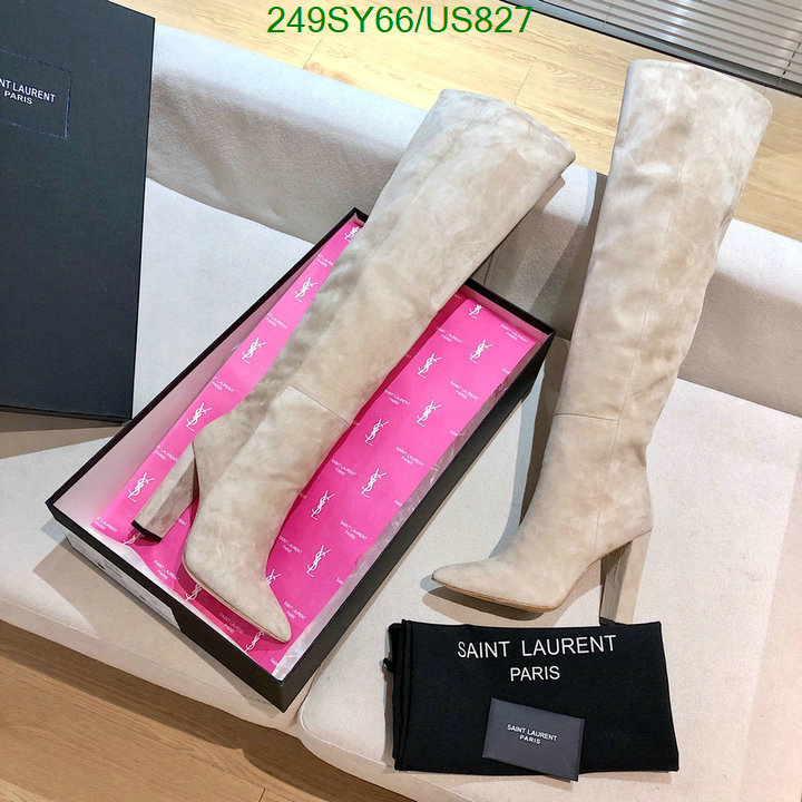 YSL-Women Shoes Code: US827 $: 249USD