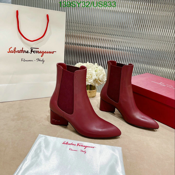 Ferragamo-Women Shoes Code: US833 $: 139USD