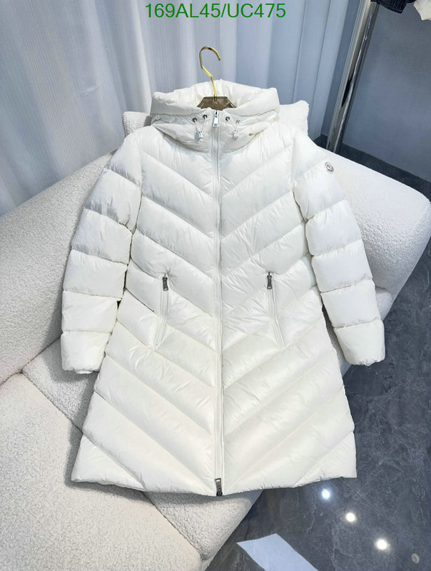 Moncler-Down jacket Women Code: UC475 $: 169USD