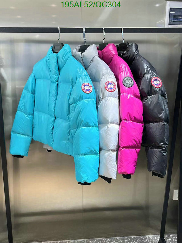 Canada Goose-Down jacket Women Code: QC304 $: 195USD