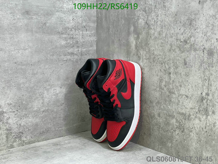 Air Jordan-Men shoes Code: RS6419 $: 109USD