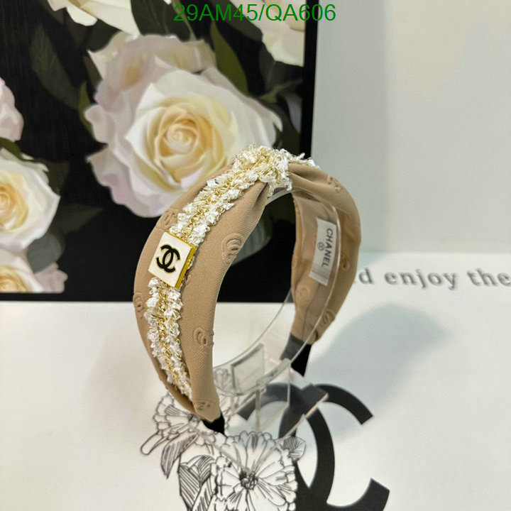 Chanel-Headband Code: QA606 $: 29USD