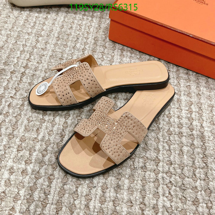 Hermes-Women Shoes Code: RS6315 $: 119USD