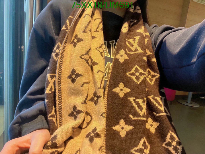 LV-Scarf Code: UM691 $: 75USD