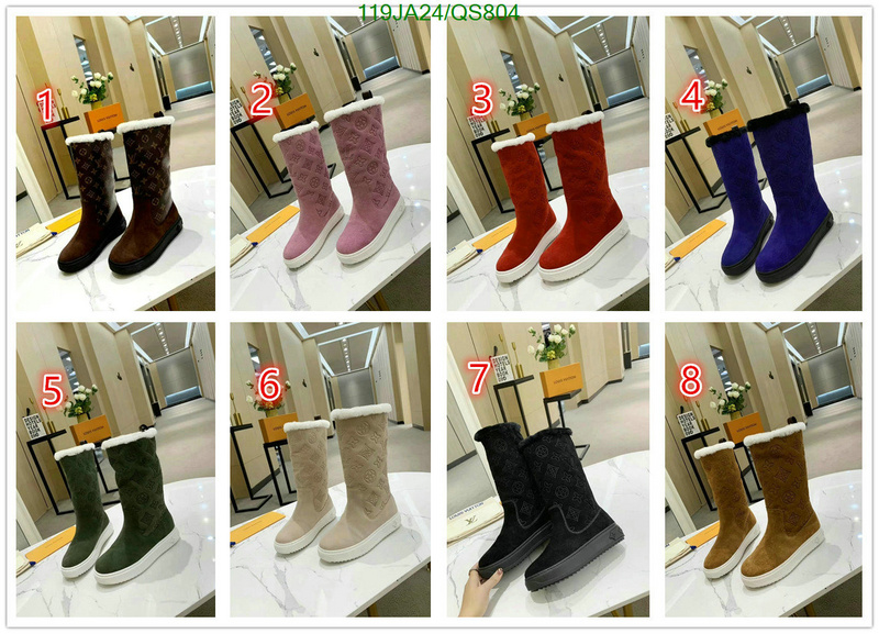 Boots-Women Shoes Code: QS804 $: 119USD