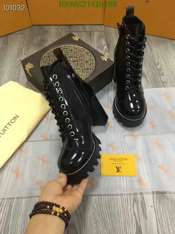 LV-Women Shoes Code: QS788 $: 105USD