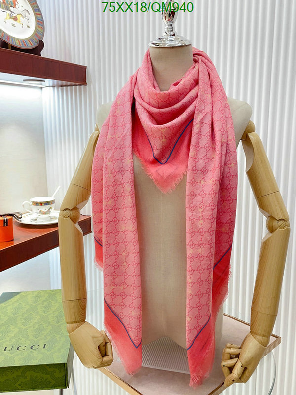 Gucci-Scarf Code: QM940 $: 75USD