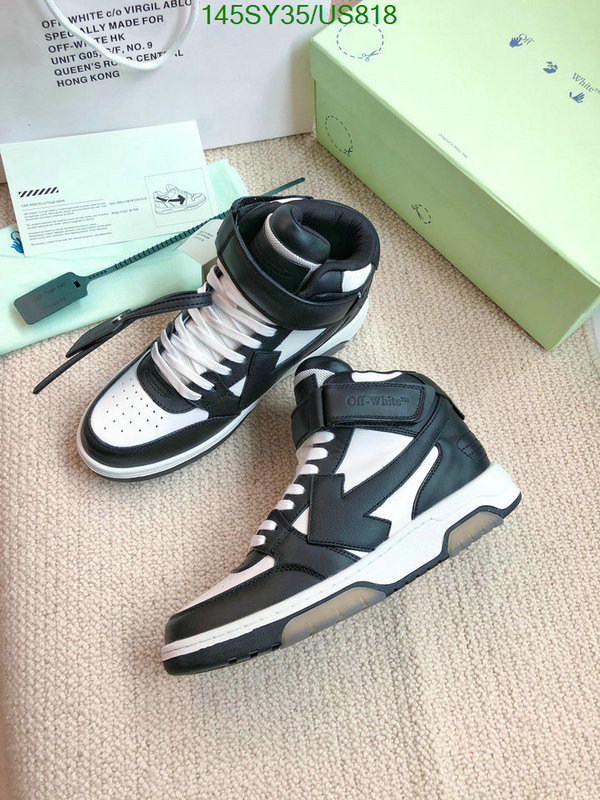 Off-White-Women Shoes Code: US818 $: 145USD