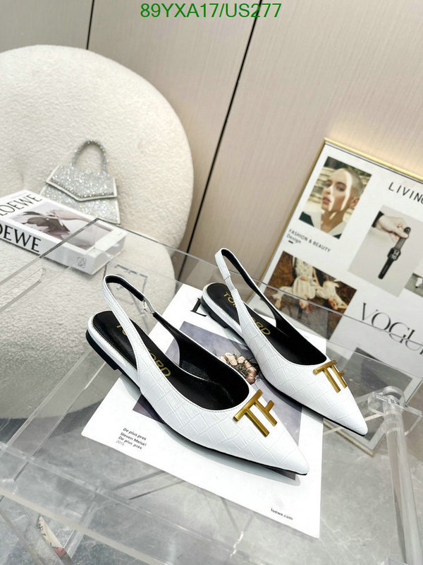 Tom Ford-Women Shoes Code: US277