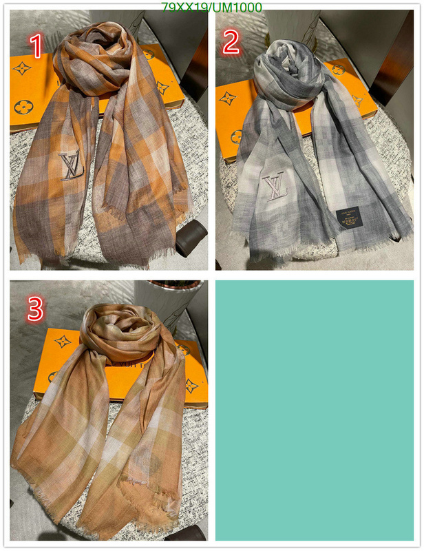 LV-Scarf Code: UM1000 $: 79USD