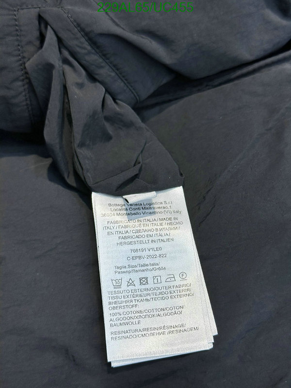 BV-Down jacket Women Code: UC455 $: 229USD