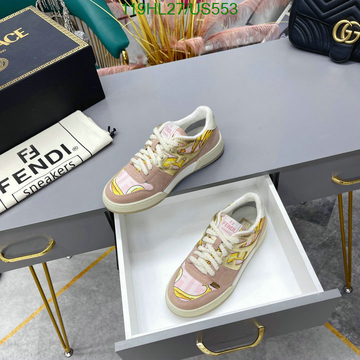 Fendi-Men shoes Code: US553 $: 119USD