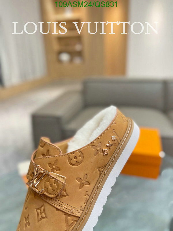 LV-Women Shoes Code: QS831 $: 109USD