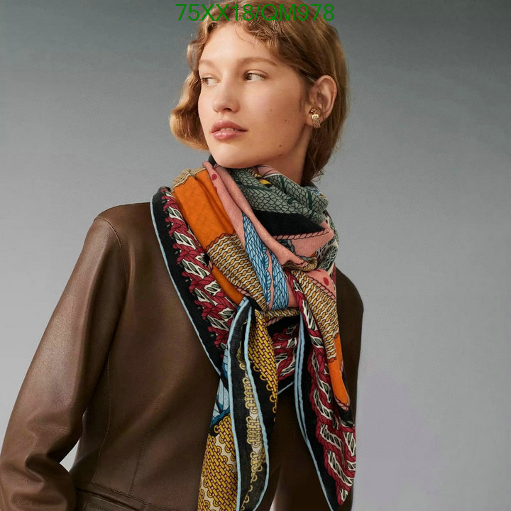 Hermes-Scarf Code: QM978 $: 75USD