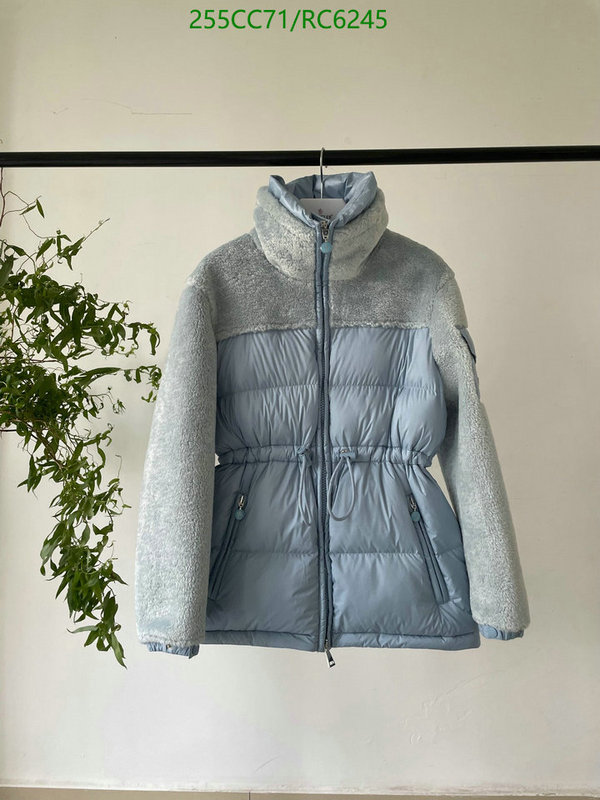 Moncler-Down jacket Women Code: RC6245 $: 255USD