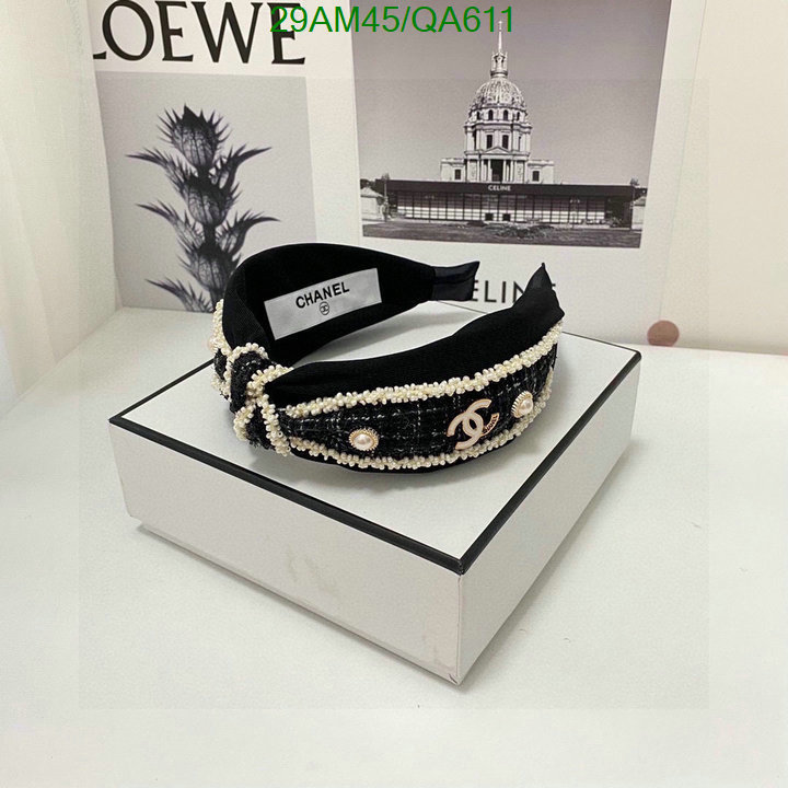 Chanel-Headband Code: QA611 $: 29USD