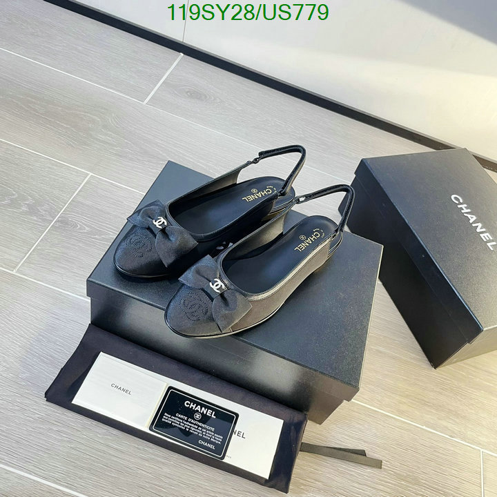 Chanel-Women Shoes Code: US779 $: 119USD