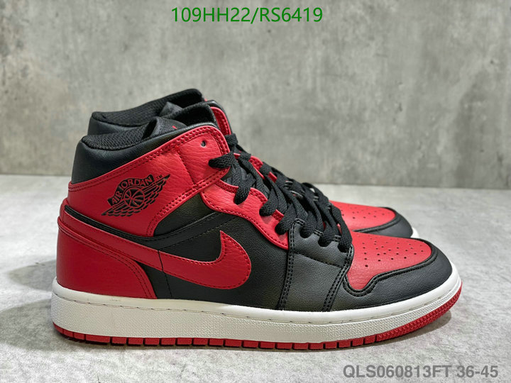 Air Jordan-Men shoes Code: RS6419 $: 109USD