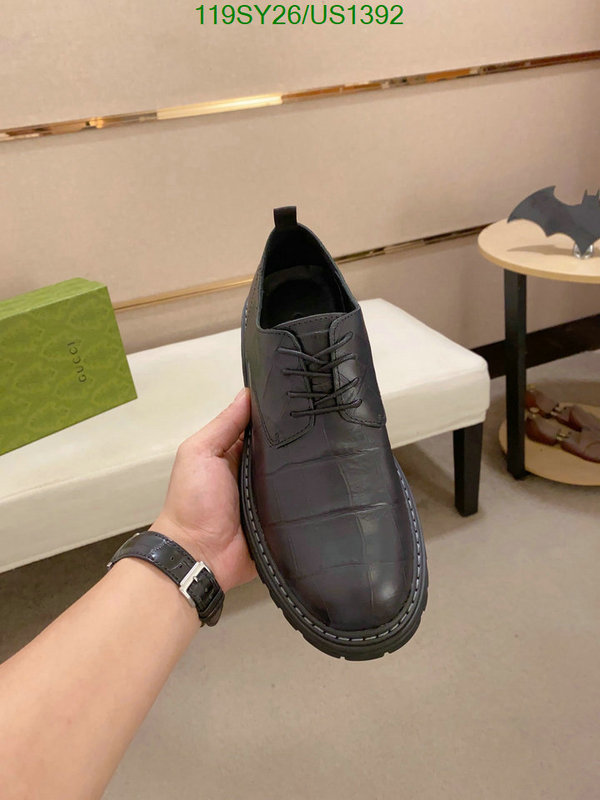 Gucci-Men shoes Code: US1392 $: 119USD