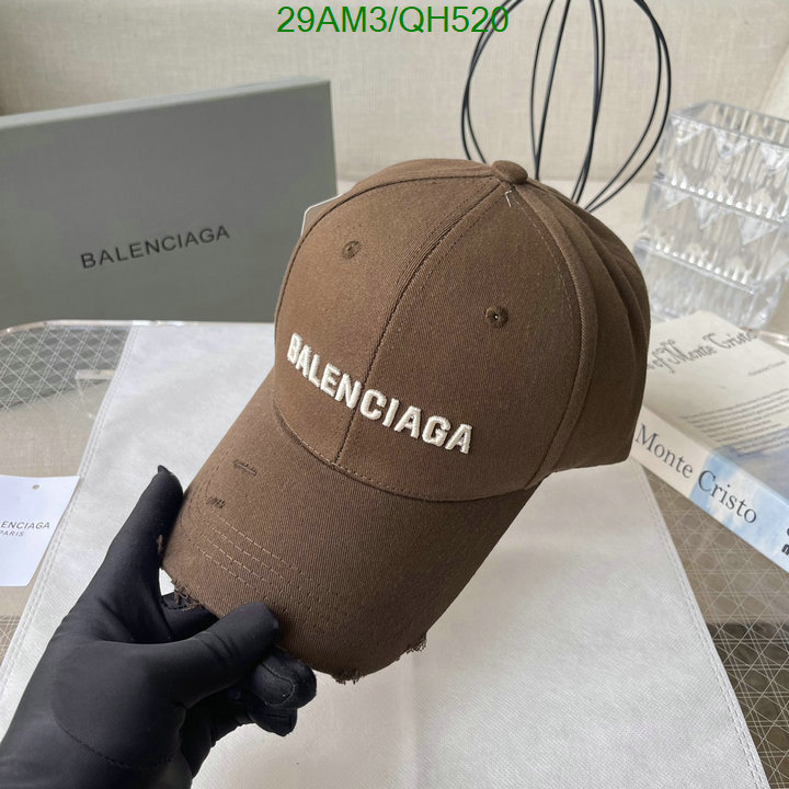 Balenciaga-Cap(Hat) Code: QH520 $: 29USD