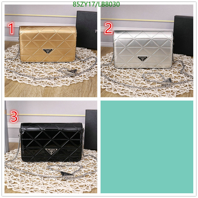 Prada-Bag-4A Quality Code: LB8030 $: 85USD