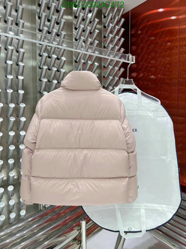 Moncler-Down jacket Women Code: UC472 $: 219USD