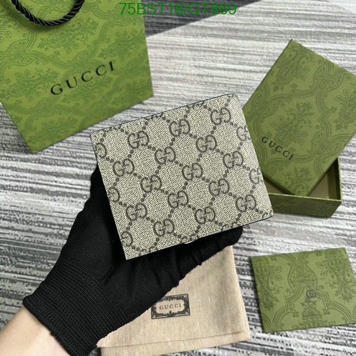 Gucci-Wallet Mirror Quality Code: QT869 $: 75USD