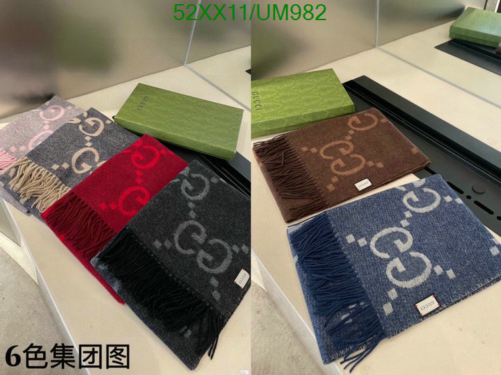 Gucci-Scarf Code: UM982 $: 52USD