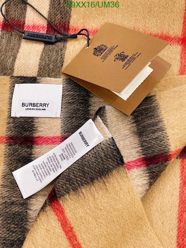 Burberry-Scarf Code: UM36 $: 69USD