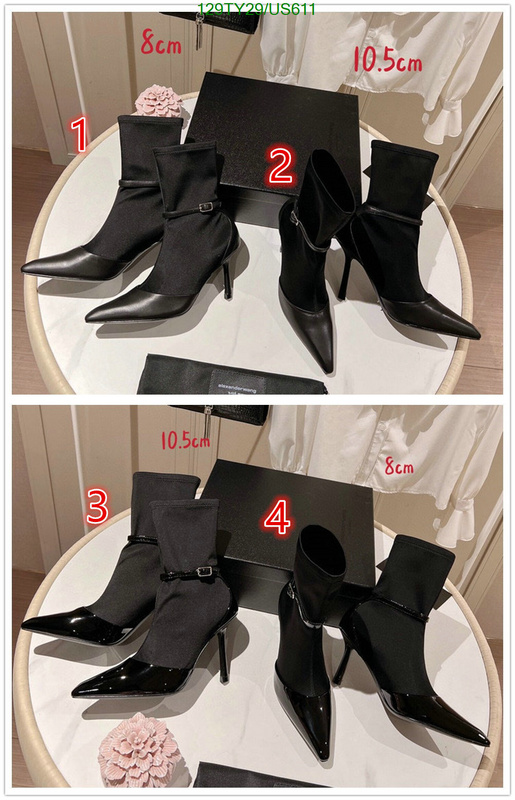 Boots-Women Shoes Code: US611 $: 129USD