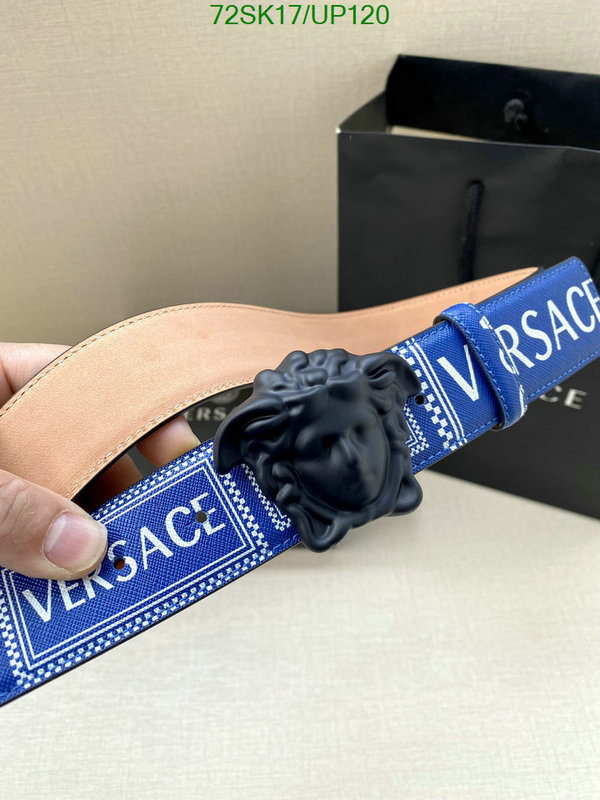 Versace-Belts Code: UP120 $: 72USD