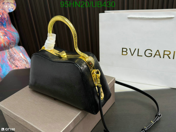 Bvlgari-Bag-4A Quality Code: UB430 $: 95USD