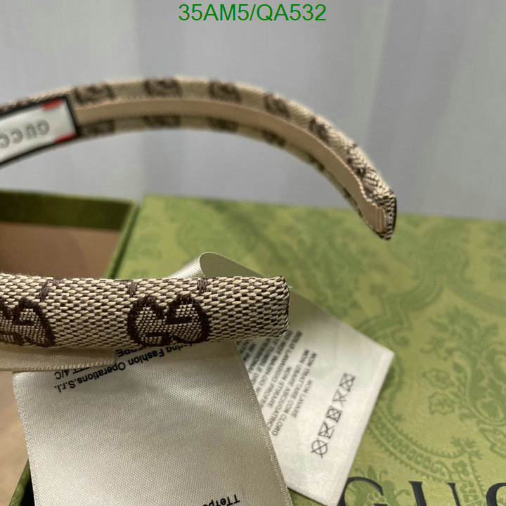 Gucci-Headband Code: QA532 $: 35USD