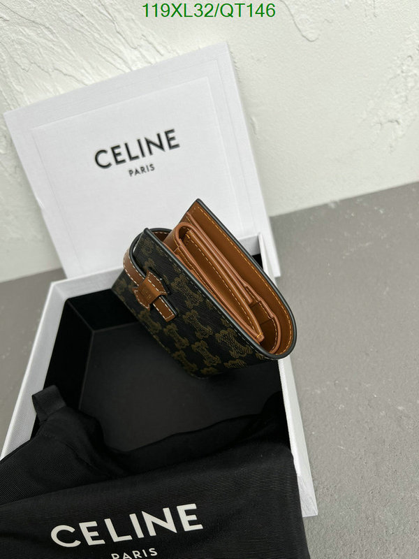 Celine-Wallet-Mirror Quality Code: QT146 $: 119USD